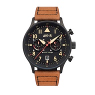 AVI-8 Hawker Hurricane Carey Dual Time Watch - Debden