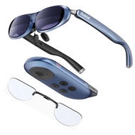 Rokid Joy Pack AR Glasses + Lens Inserts, Rokid Joy Pack AR Glasses, Smart Glasses Max with Station,