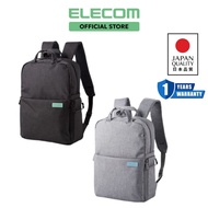 ELECOM 2-Style Laptop & Camera Backpack 14 inch Laptop/ Travel/ School/ L size OFF TOCO DGB-S043