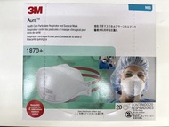 3M Aura 1870+ N95 Respirator Masks