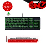 Razer Blackwidow Essential Mechanical Wired Gaming Keyboard (Razer Green Switch) Razer Keyboard