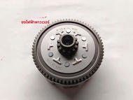 ชุด Embrayage Horiontal 190 Zongshen ชิ้นส่วนเครื่องยนต์มอเตอร์ไซค์ Zongshen W190 ชิ้นส่วนเครื่องยนต