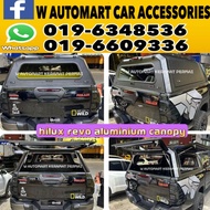 TOYOTA HILUX REVO ALUMINUM CANOPY