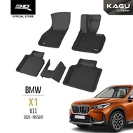 3D KAGU Car Mat BMW X1 U11 [2022 - Present]