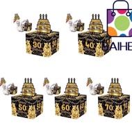 BAIHEE Cash Pull Gift Boxs, Paper 30th 40th 50th Birthday Money Box,  Birthday  Happy Birthday Creat