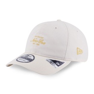 New Era Script FW25 Chrome White 9TWENTY Small Adjustable Cap
