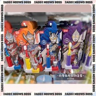💚[M10147] 特撮︳Ultraman ︳兒童護齦軟毛牙刷玩具套裝︳toothbrush ｜Geed︳Zero︳Taiga︳Tiga︳奧特曼︳捷德︳賽羅︳泰迦︳迪迦︳咸蛋超人︳鹹蛋超人︳