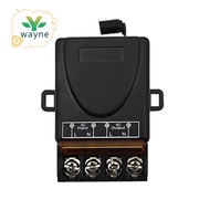 AC 220V 30A Relay Receiver 1CH Receiver for Garage Door Opener & Gate