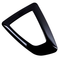 Carbon Fiber Style Center Console Shifter Base Plate For BMW F21 F20 F22 F23 F30 F31 F34 F33 F35 F3