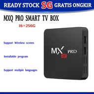 Dnroid 14.0 Smart TV Box 4K Smart Media Player Set-top Box2.4G&5.0G Wifi 4GB+64GB 4K Chip Intelligen
