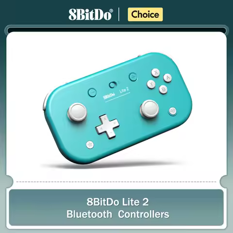 8BitDo Lite 2 Bluetooth Gamepad Wireless Game Controller with Joystick for Nintendo Switch, Lite,OLE