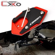 For HONDA CB500X CB500F CB 500 X/F cb 500x cb 500f Motorcycle CNC Kickstand Foot Side Stand Extensio