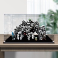[Acrylic Display Box] Acrylic Display Box Suitable for Lego 75361 Spider Tank Figure Model Storage B