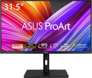 ASUS ProArt Display PA328QV Professional Monitor – 31.5-inch, IPS, WQHD (2560 x 1440), 100% sRGB, 100% Rec.709, Color Accuracy ΔE  2, Calman Verified, Ergonomic