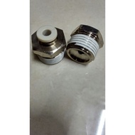 STRAIGHT FITTING PC HOSE 04-03W/B