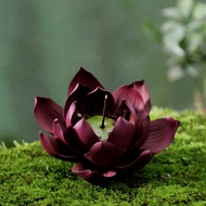 Ceramic Hand-Kneaded Lotus Home Decorations Zen Decorations Study Crafts Decorations Boutique Lotus 