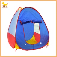 [Nosafhu] Kids Play Tent Durable Children Tent Foldable Kids Castle Play Tent for Indoor Outdoor Fun