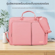 กระเป๋าใส่โน้ตบุ๊กแบบสะพายไหล่เดี่ยวสำหรับ Lenovo Rescue Y7000P/Y9000P ขนาด 16 นิ้ว ป้องกันน้ำได้ ผ้