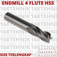 MATA ENDMILL 14 mm ENDMILL HSS 4 FLUTE/ END MILL DRILL BIT/ FRAIS DRILL BIT/