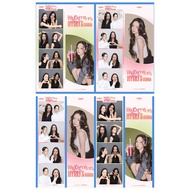 Set of 2 Postcards (9x12) + 4 Photostrip (4x12) Lee Hyeri photos