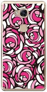 YESNO Rose Pop Pink (Soft TPU Clear) / for HUAWEI GR5 KII-L22 / MVNO Smartphone (SIM Free Device) MH
