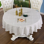 Factory Table Table Round Tablecloth Tablecloth Tablecloth Hot Sale Wholesale Large Round Mat Hotel 