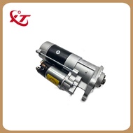 Starter Motor M8T60271 24v 13T For 4D34 Engine Spare Parts