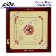 Go Green Carrom Board (16 MM plywood, Frame Size:890 X 890 X 40mm)