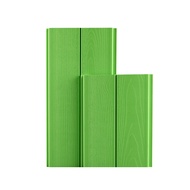 Kayu Ekologi Dalaman Tadika Dinding Skirt Panel Dinding Bijian Kayu Siling PVC Double 75 Panel Relie