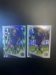 2026 topps chrome 欧冠 tc Estevao Willian RC 埃斯特旺 威廉 新秀 切爾西 巴西 銀折