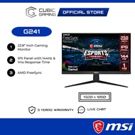 MSI Optix G241/G244F/G271/G273 Gaming Monitor with FULL HD (24"/27"/1920x1080/144Hz/165Hz/IPS Panel/
