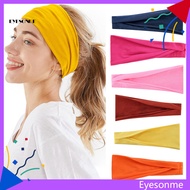 EYES Sweat Resistant Headband Moisture-wicking Sweatband Stay and Dry with Sweat Resistant Sports He