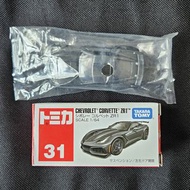 Chevrolet Corvette ZR1, Tomica 31, 1/64 like hotwheels, minigt, takara tomy Japan 車仔