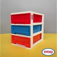 TOYOGO 3-Tier Mini Drawer (202-3)
