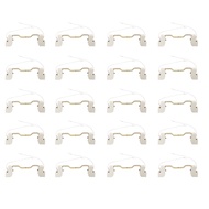 (UDOP) 20X R7S Bulb Socket Lamp Holder Connector Metal Ceramics Handle for Flood Light 118mm