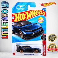 Hot Wheels Ford Mustang GTD Diecast Sports Car Racebiru