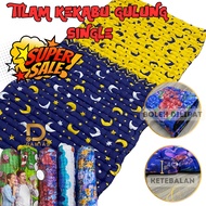 Tilam / Toto Single Mingle Gulung Bercorak  - siri 3