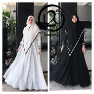 KHODIJAH SPORTY PLAIN BY U2C