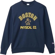 C3-C033/C3-C033L Men's Long Sleeve Round Neck Graphic Print Crewneck Sweatshirt