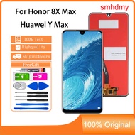 smhdmy Ori Display For Honor 8X Max Huawei Y Max LCD Touch Screen Replacement