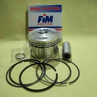 Fim brand piston/piston kit for mio/nuovo Size xb 53,5/54/54,5/55 pin 15