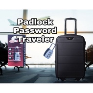 Kunci Password Bag Travel Almari / Password PadLock