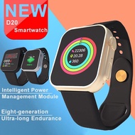 2023 D20 Ultra Sports Smart Watch Men Women Fitness Tracker 1.3 inch Bluetooth Watch Heart Rate Moni