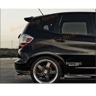 2PCS HONDA I-VTEC SOHC CAR STICKER DOOR SIDE CITY CIVIC ACCORD CRV CRZ HRV JAZZ FIT GM6 FK8 FC FB FD
