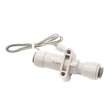 High Performance 1/4" Water Flow Switch Plastic Water Flow Switch Water Flow Control Sensor For Wate