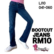 jeans Ladies Jeans bootcut (bundle)RM10