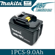 Original Makita battery, 18V 9.0Ah rechargeable battery, power tool BL1830 BL1840、BL1850、BL1860B Mak