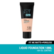 MAYBELLINE Fit Me Matte Foundation 18ML TUBE 130 BUFF BEIGE