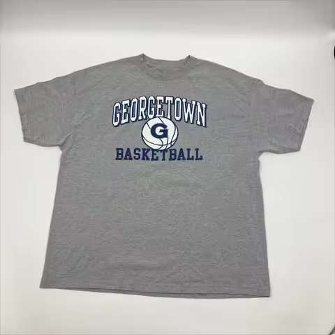 2025 New Men Summer Vintage NCAA Georgetown University Players Edition Elite Sports Basketball Casua