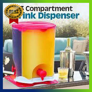💥3 compartment drink dispenser -💥
